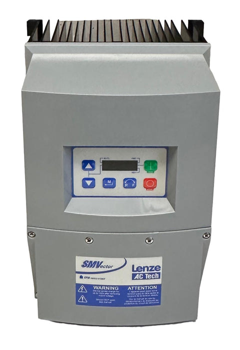 LENZE AC TECH ESV752N04TXF / 13471769 SMVector 7.5kW/10HP 3PH ESV752N04TXFXX1D43