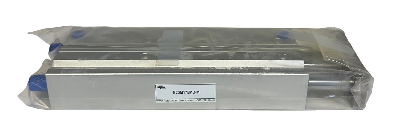 AUTOMATION DIRECT NITRA E20M175MD-M / E20M175MDM TWIN GUIDE ROD CYLINDER NSMP