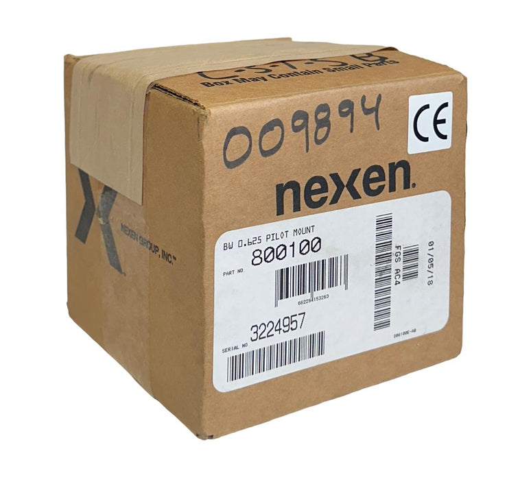 NEXEN 800100 / 32048 BW 0.625 PILOT MOUNT SHAFT MOUNT CLUTCH AIR ENGAGED NSMP