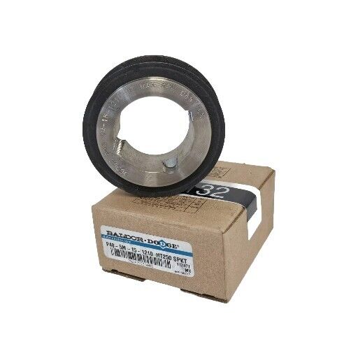 NIB BALDOR DODGE P48-5M-15-1210 HT250 SPKT SPROCKET 112471