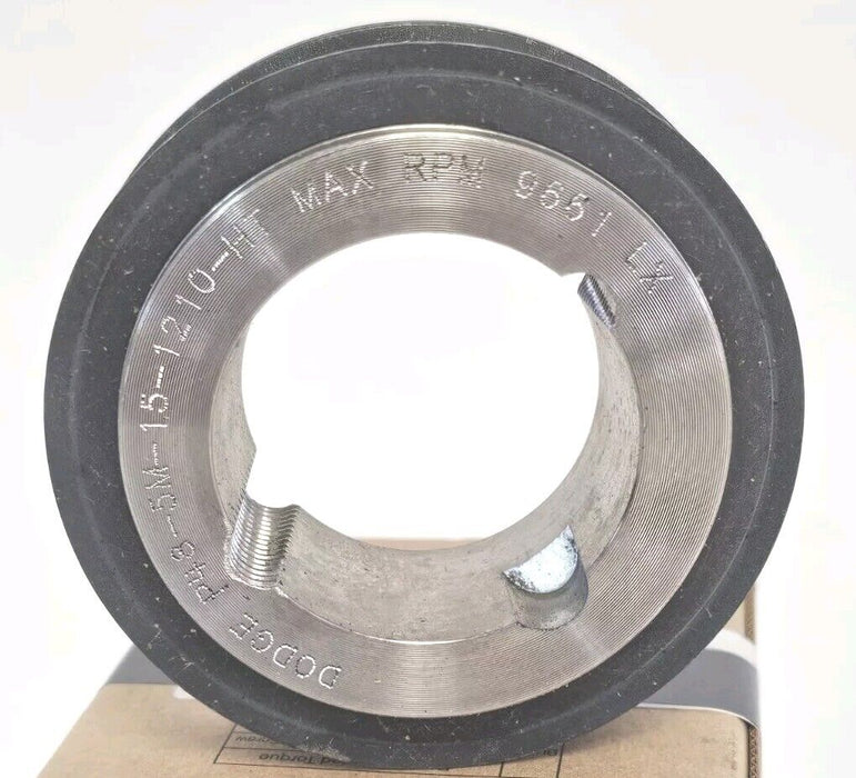 NIB BALDOR DODGE P48-5M-15-1210 HT250 SPKT SPROCKET 112471