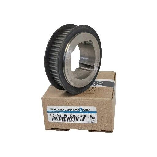 NIB BALDOR DODGE P48-5M-15-1210 HT250 SPKT SPROCKET 112471
