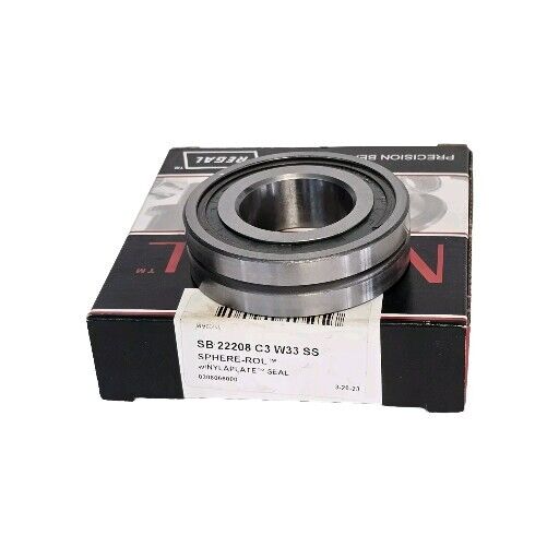 NIB MCGILL SB 22208 C3 W33 SS BRGS-SPHERICAL ROLLER SB22208C3W33SS