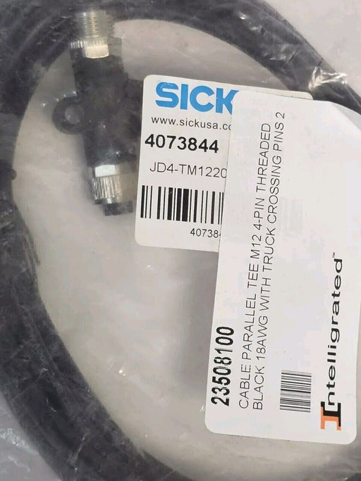 NEW SICK JD4-TM122000A-T18 PARALLEL TEE 4073844