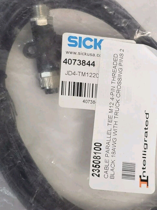 NEW SICK JD4-TM122000A-T18 PARALLEL TEE 4073844