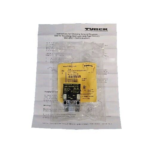 NEW TURCK BI20U-CK40-AP6X2-H1141 W/BS 2.1 PROXIMITY SENSOR IDENT-NO. M1627288