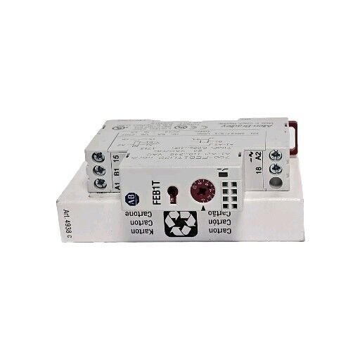 NIB ALLEN BRADLEY 700-FEB1TU22 TIMER OFF-DELAY 700FEB1TU22 SER. A