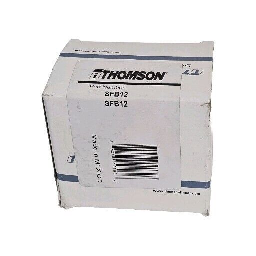 NIB THOMSON SFB12 LINEAR BEARING BALL BUSHING