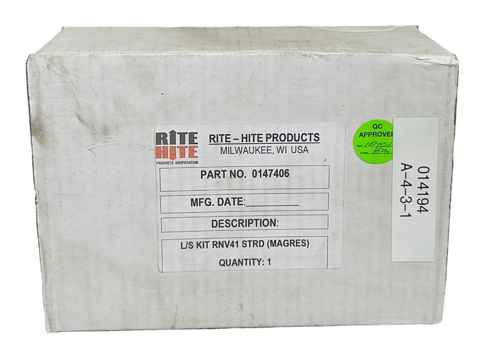RITE-HITE 0147406 L/S KIT RNV41 STRD (MAGRES) KIT FOR LOADING DOCK NSMP
