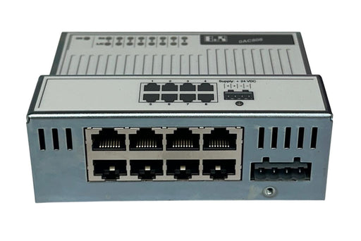 B&R 0AC808.9-1 / 0AC80891 INDUSTRIAL 8-PORT EtherNet HUB 24VDC 0AC808 NSMP