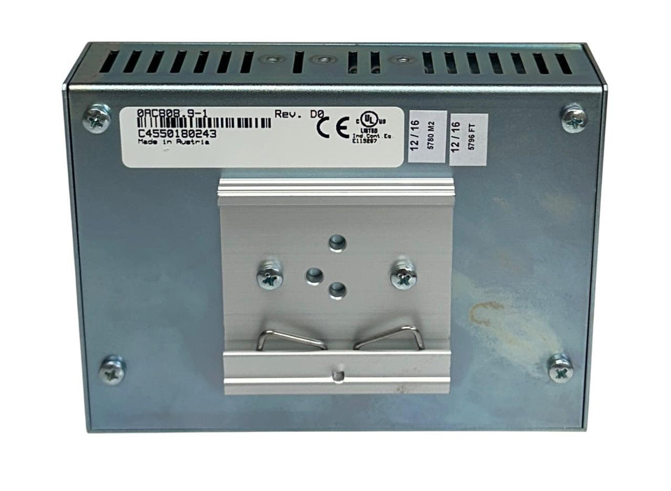 B&R 0AC808.9-1 / 0AC80891 INDUSTRIAL 8-PORT EtherNet HUB 24VDC 0AC808 NSMP