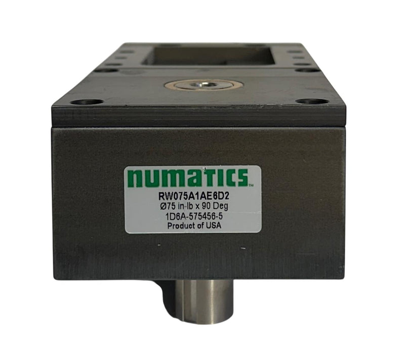 NUMATICS RW075A1AE6D2 / 1D6A-575456-5 PNEUMATIC ROTARY ACTUATOR RW-SERIES NSNP