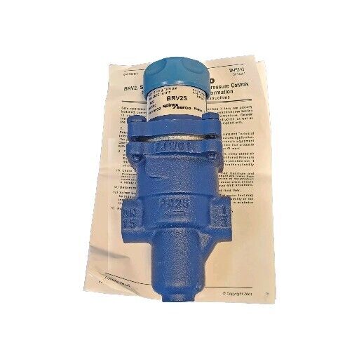 NIB SPIRAX BRV2S SIZE: 1/2'' NPT PRESSURE REGULATOR 0.14-1.7 BARG
