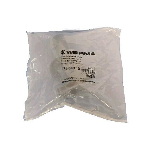 NEW WERMA 97584010 MOUNTING BASE BLACK 975 840 10