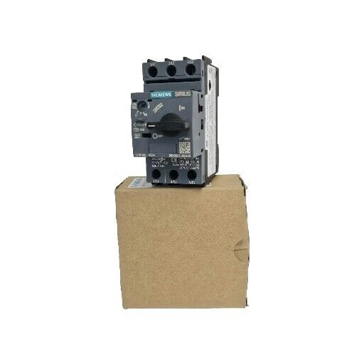 NIB SIEMENS 3RV2011-0KA10 CIRCUIT BREAKER 3RV20110KA10, 0.9-1.25A