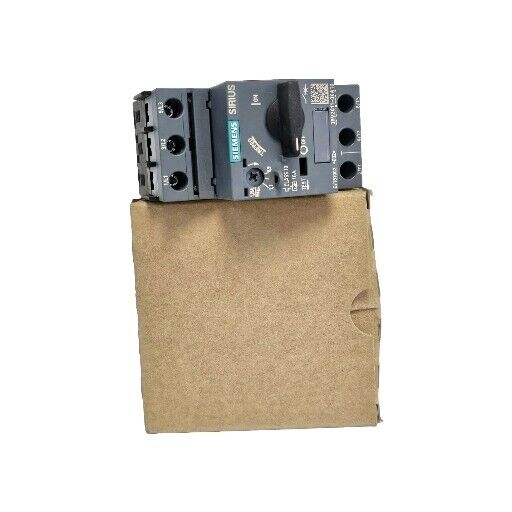 NIB SIEMENS 3RV2011-0KA10 CIRCUIT BREAKER 3RV20110KA10, 0.9-1.25A
