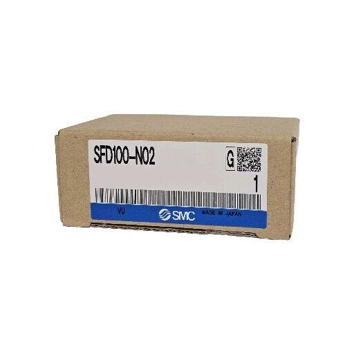 NIB SMC SFD100-N02 CLEAN AIR FILTER-RESIN BODY SFD100N02