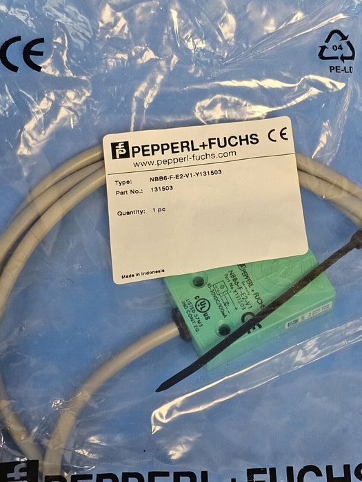 NIB PEPPERL+FUCHS NBB6-F-E2-V1-Y131503 PROXIMITY SENSOR 131503