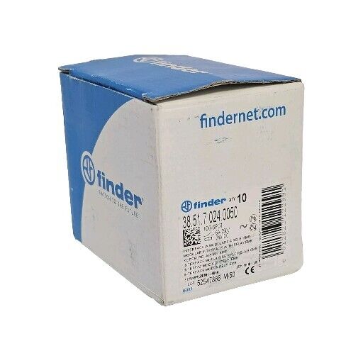 BOX OF 8 NEW FINDER 38.51.7.024.0050 EMR INTERFACE MODULES