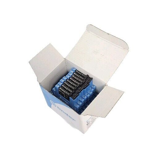 BOX OF 8 NEW FINDER 38.51.7.024.0050 EMR INTERFACE MODULES