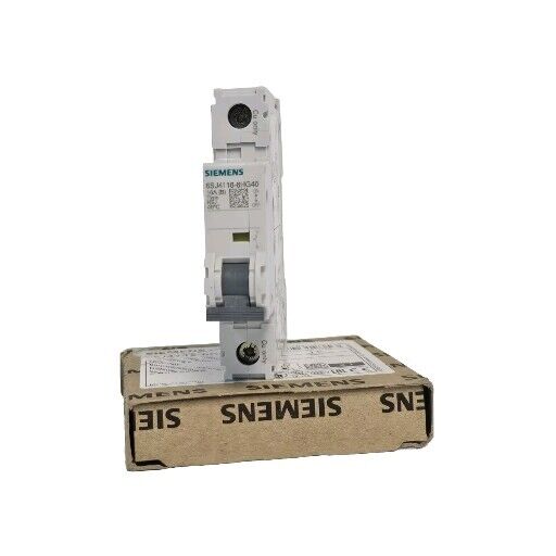 NIB SIEMENS 5SJ4116-6HG40 MINIATURE CIRUIT BREAKER 5SJ41166HG40 16A 1P