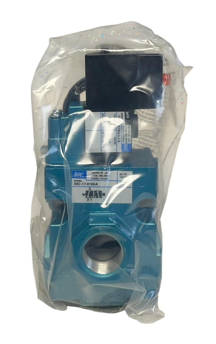 MAC VALVES 56C-17-616AA / 56C17616AA SOLENOID VALVE 24VDC COIL 8.5W NSMP