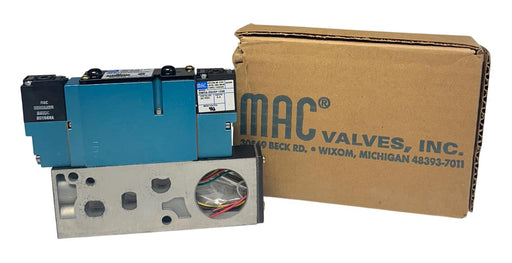 MAC 92B-EAF-CKA-DM-DDAP-1DM / 92BEAFCKADMDDAP1DM SOLENOID VALVE 24VDC 5.4W NSMP