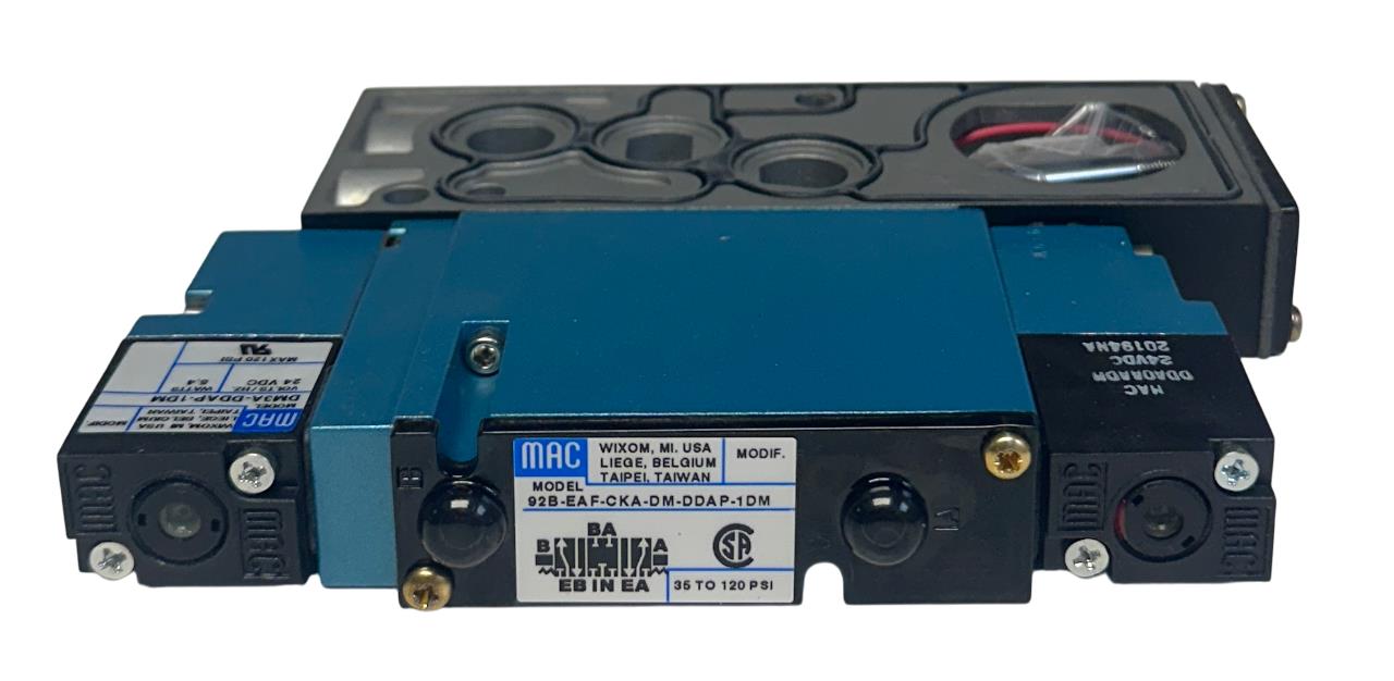 MAC 92B-EAF-CKA-DM-DDAP-1DM / 92BEAFCKADMDDAP1DM SOLENOID VALVE 24VDC 5.4W NSMP