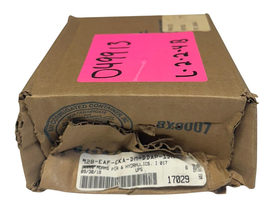 MAC 92B-EAF-CKA-DM-DDAP-1DM / 92BEAFCKADMDDAP1DM SOLENOID VALVE 24VDC 5.4W NSMP