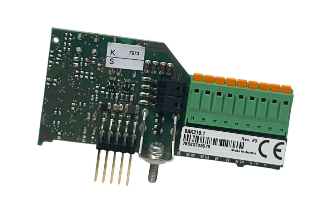 B&R 0AK310.1 / 0AK3101 INTERFACE BOARD PLC 0-900-92-343-4 / 0900923434 NSMP