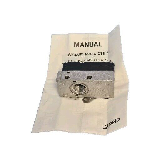 NIB PIAB L28A6-B2N VACUUM PUMP MINI L28A6B2N