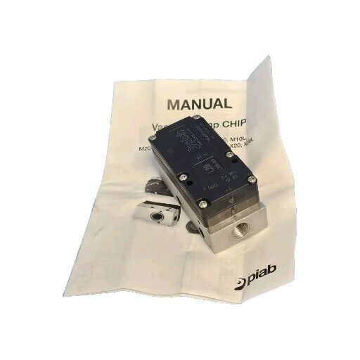 NIB PIAB L28A6-B2N VACUUM PUMP MINI L28A6B2N
