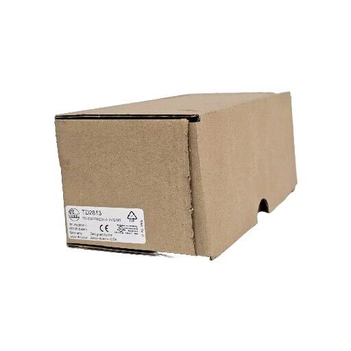 NIB IFM TD-050FFEC01-A-ZVG/US TEMPERATURE TRANSMITTER WITH DISPLAY TD2813