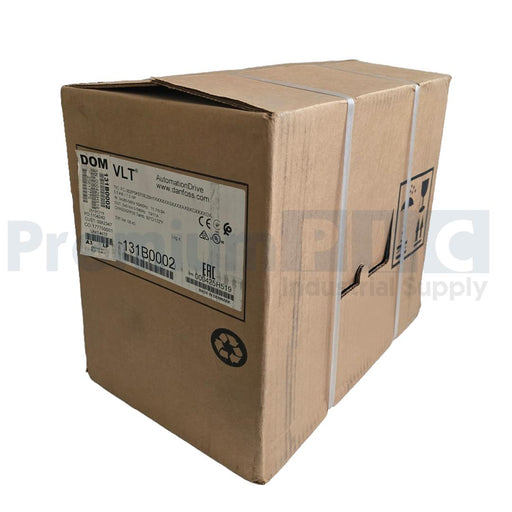 DANFOSS 131B0002 / FC-302P5K5T5E20H1XXXXXXSXXXXAXBXCXXXXDX VLT DRIVE 7.5HP NSFS