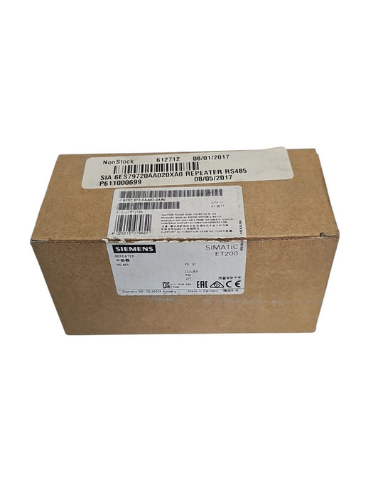 NIB SIEMENS 6ES7972-0AA02-0XA0 REPEATER RS 485 6ES79720AA020XA0