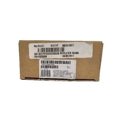 NIB SIEMENS 6ES7972-0AA02-0XA0 REPEATER RS 485 6ES79720AA020XA0