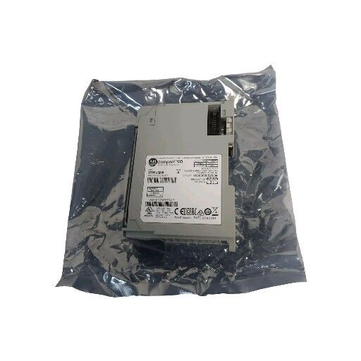 NEW ALLEN BRADLEY 1769-IQ16 SER. A F/W: REV. 3.1 COMPACT I/O 16 PT. INPUT MODULE