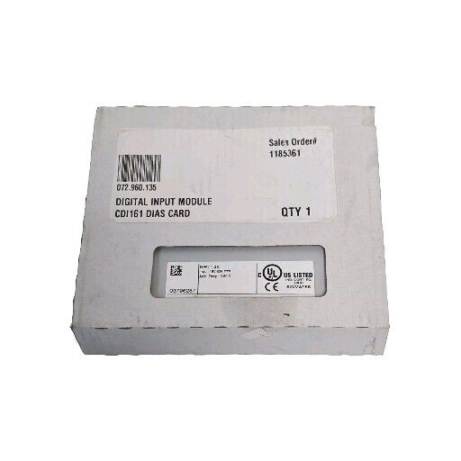 SIGMATEK CDI-161 C-DIAS DIGITAL INPUT MODULE CDI161  12-006-161 HW: 1.30 NSMP