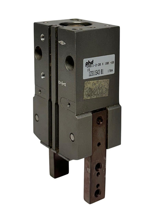 PHD GRB11-2-20X180-UB / GRB11220X180UB PNEUMATIC GRIPPER DOUBLE-ACTING USNP