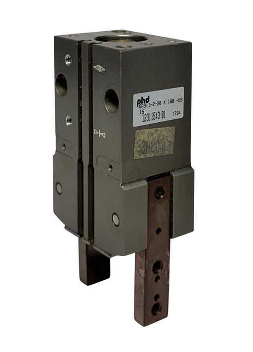 PHD GRB11-2-20X180-UB / GRB11220X180UB PNEUMATIC GRIPPER DOUBLE-ACTING USNP