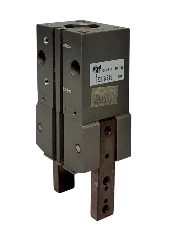 PHD GRB11-2-20X180-UB / GRB11220X180UB PNEUMATIC GRIPPER DOUBLE-ACTING USNP
