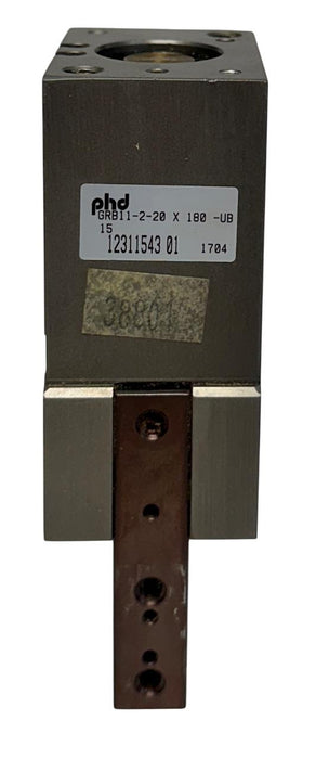 PHD GRB11-2-20X180-UB / GRB11220X180UB PNEUMATIC GRIPPER DOUBLE-ACTING USNP