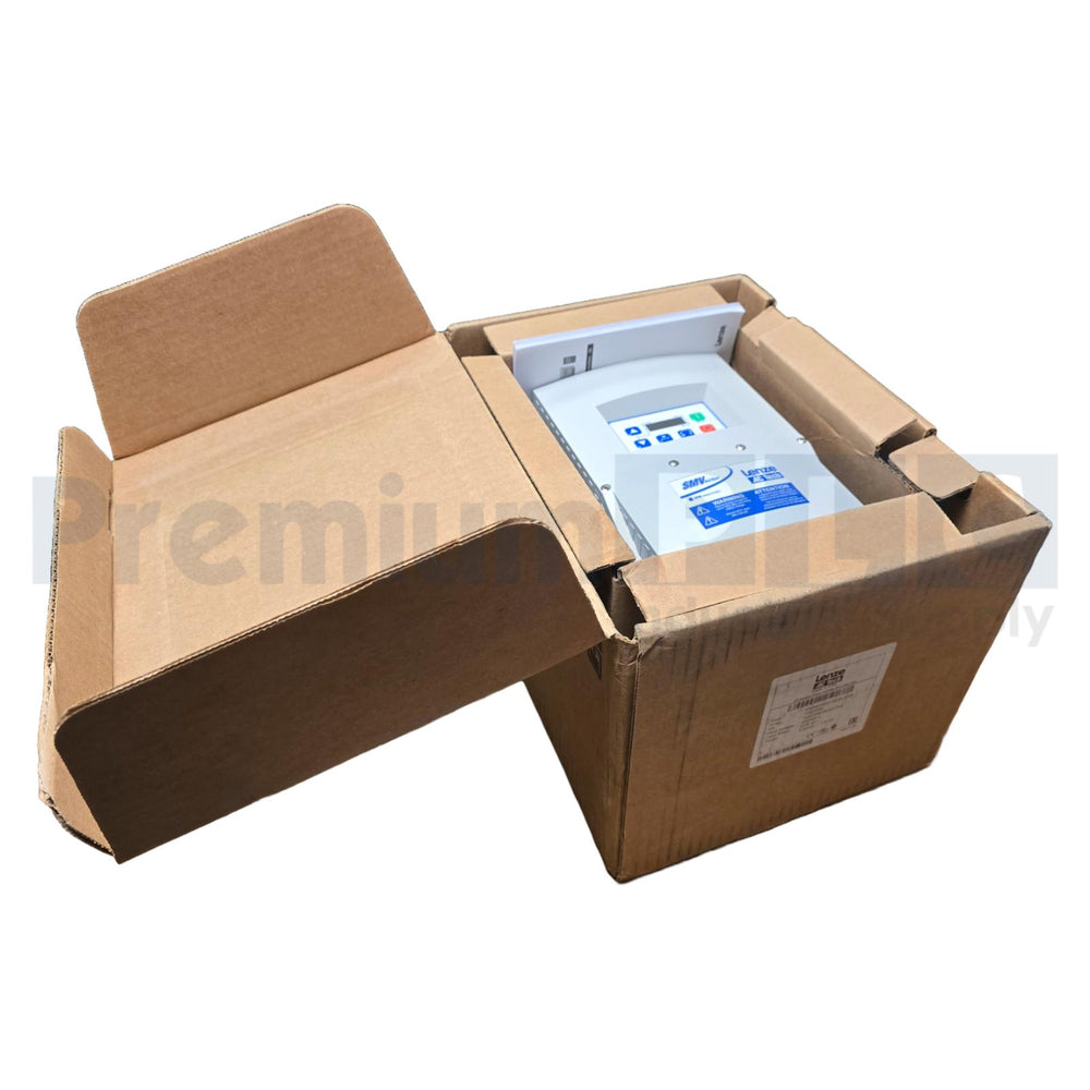 LENZE AC TECH ESV552N04TXC SMVector INVERTER 7.5HP 400/480V 3P 13523980 NSMP