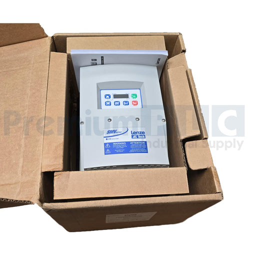 LENZE AC TECH ESV552N04TXC SMVector INVERTER 7.5HP 400/480V 3P 13523980 NSMP