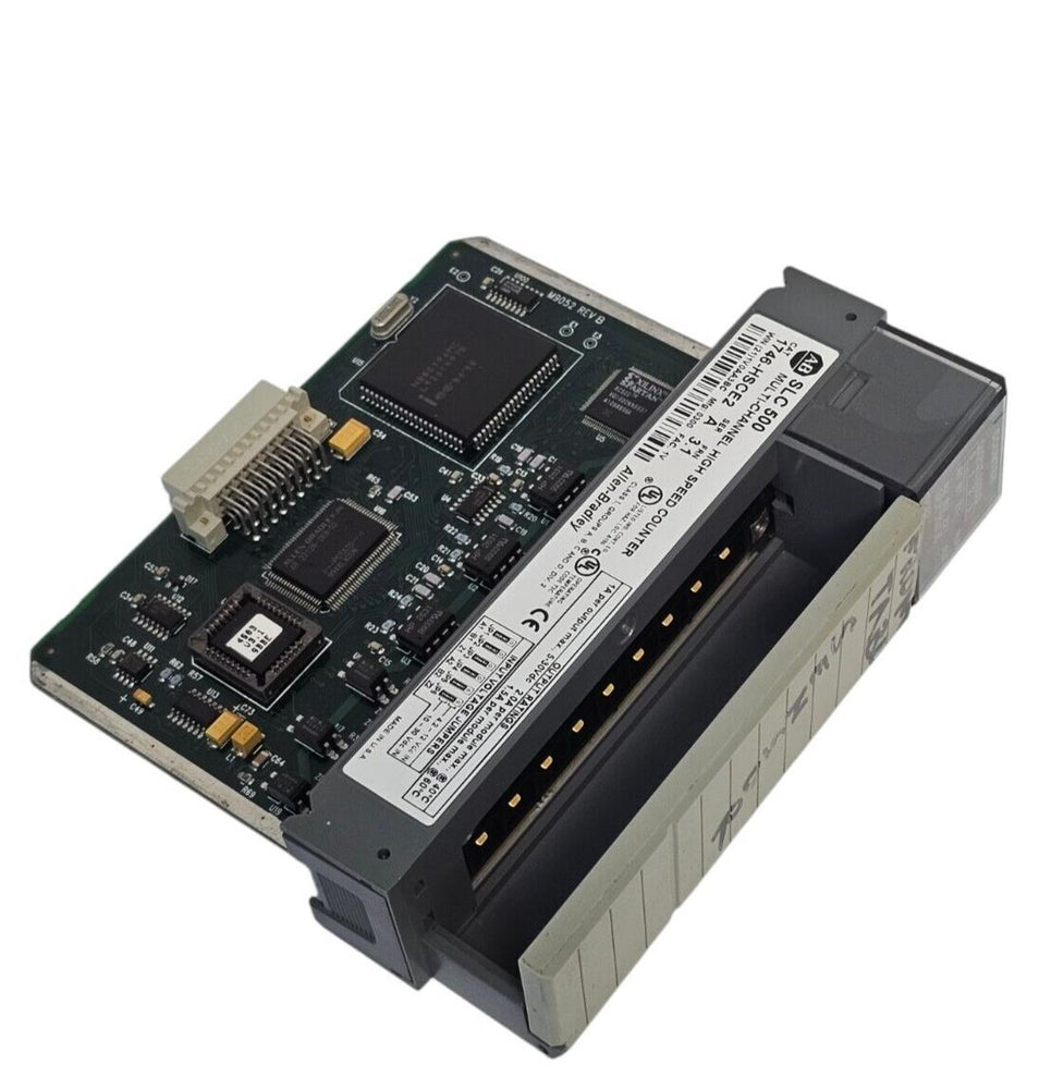 ALLEN BRADLEY 1746-HSCE2 SER. A FRN: 3.1 MULTI-CHANNEL HIGH SPEED COUNTER