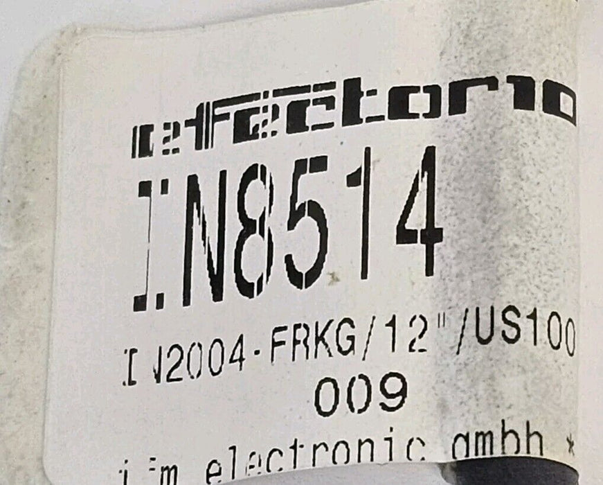 NEW IFM IN2004-FRKG/12"/US100 INDUCTIVE SENSOR IN8514