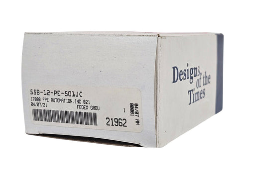 MAC VALVES 55B-12-PE-501JC 55 SERIES 3-WAY SPOOL SOLENOID VALVE 24VDC 6.0W NSMP