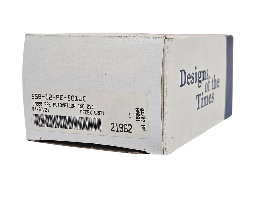 MAC VALVES 55B-12-PE-501JC 55 SERIES 3-WAY SPOOL SOLENOID VALVE 24VDC 6.0W NSMP