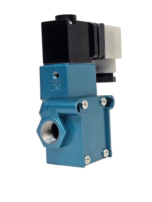 MAC VALVES 55B-12-PE-501JC 55 SERIES 3-WAY SPOOL SOLENOID VALVE 24VDC 6.0W NSMP