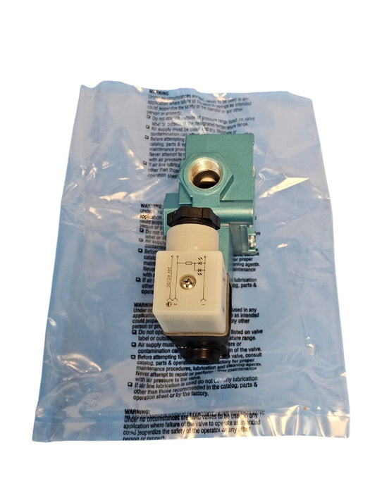 MAC VALVES 55B-12-PE-501JC 55 SERIES 3-WAY SPOOL SOLENOID VALVE 24VDC 6.0W NSMP